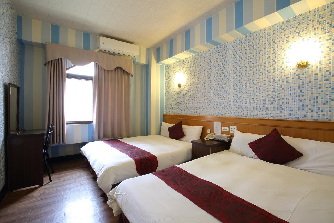Chiayi Crown Hotel מראה חיצוני תמונה
