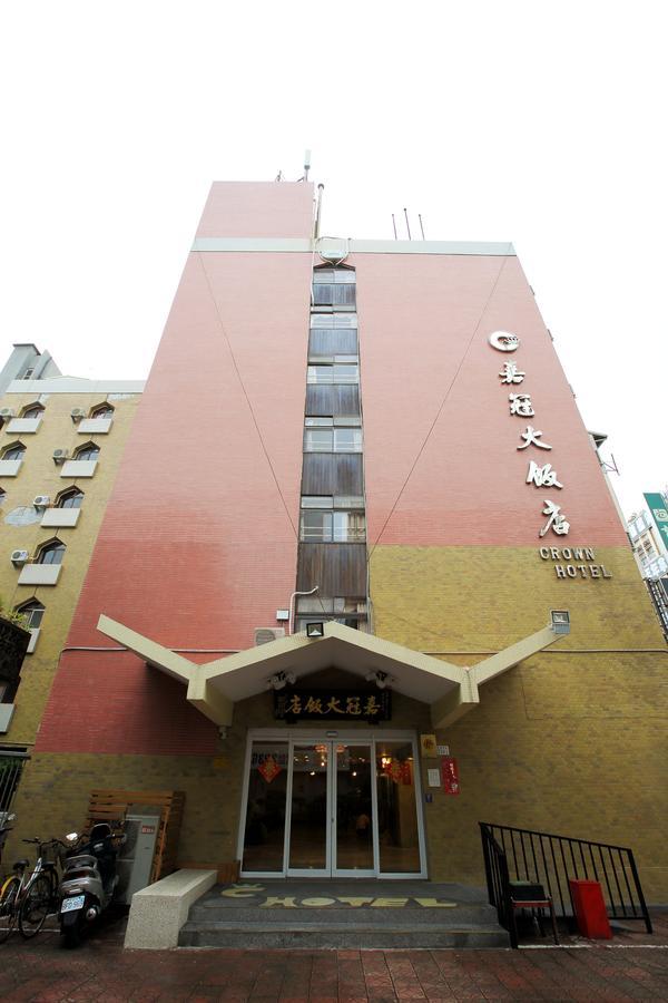 Chiayi Crown Hotel מראה חיצוני תמונה