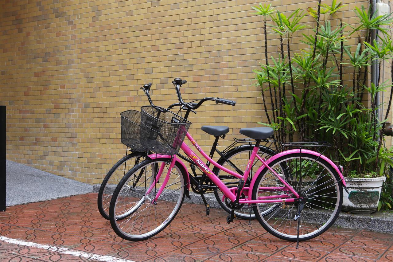 Chiayi Crown Hotel מראה חיצוני תמונה