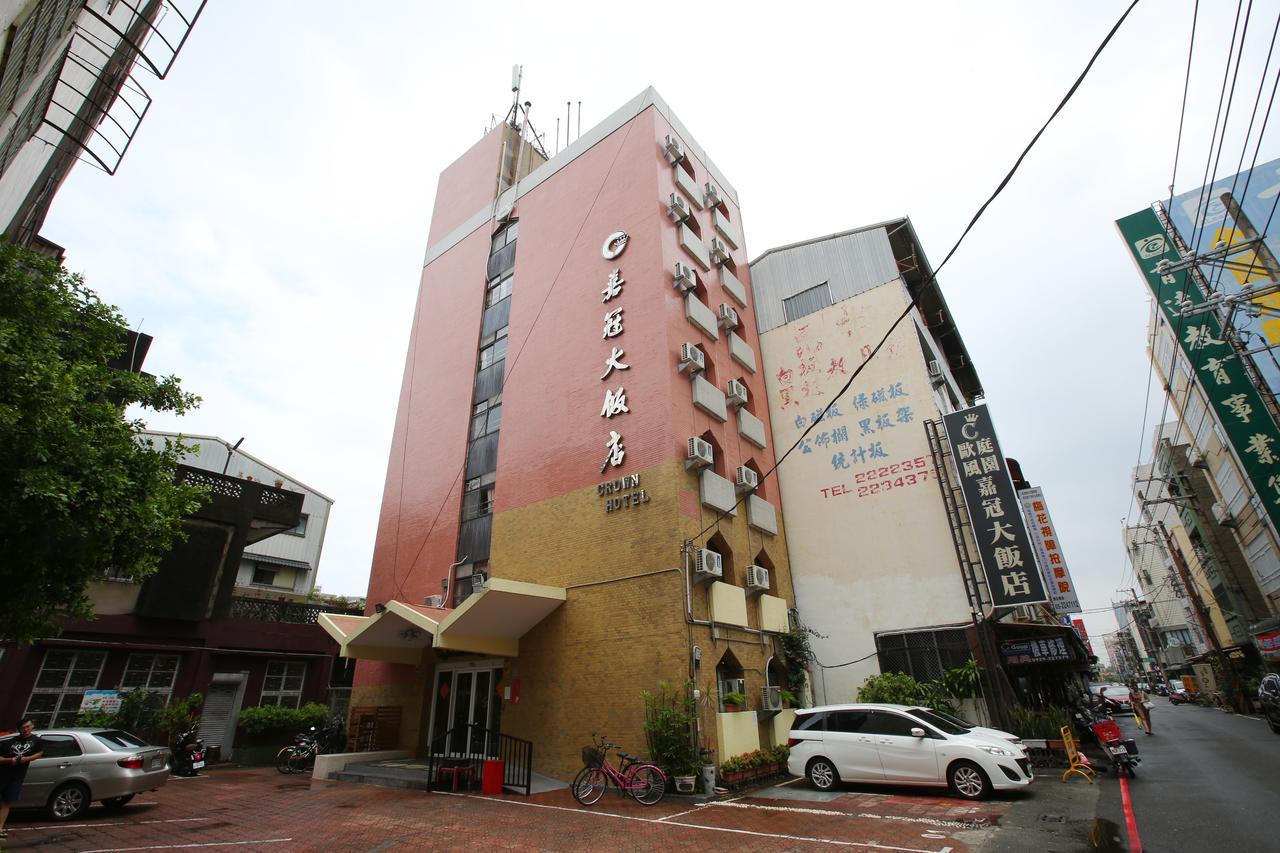 Chiayi Crown Hotel מראה חיצוני תמונה